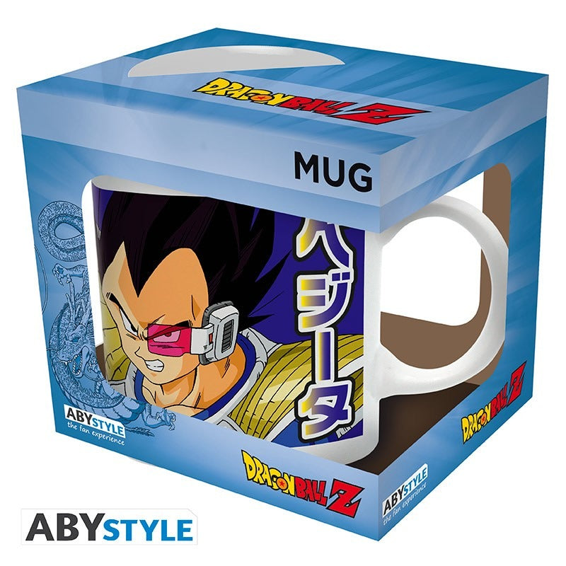 DRAGON BALL - mug with box 320 ml DBZ/Vegeta 9000