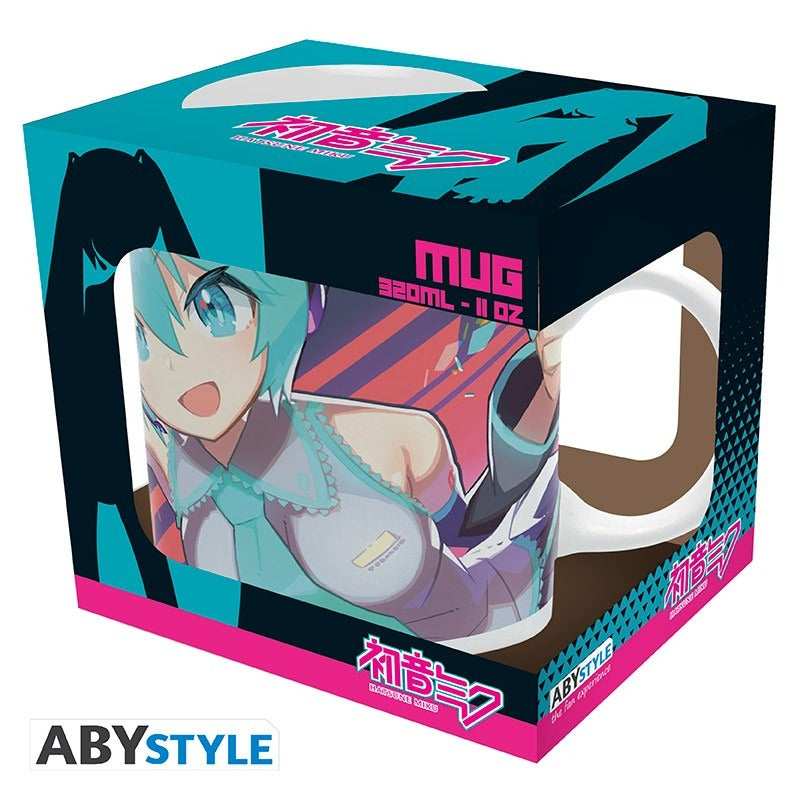 HATSUNE MIKU - ჭიქა ყუთით 320 მლ - Dynamic Hatsune
