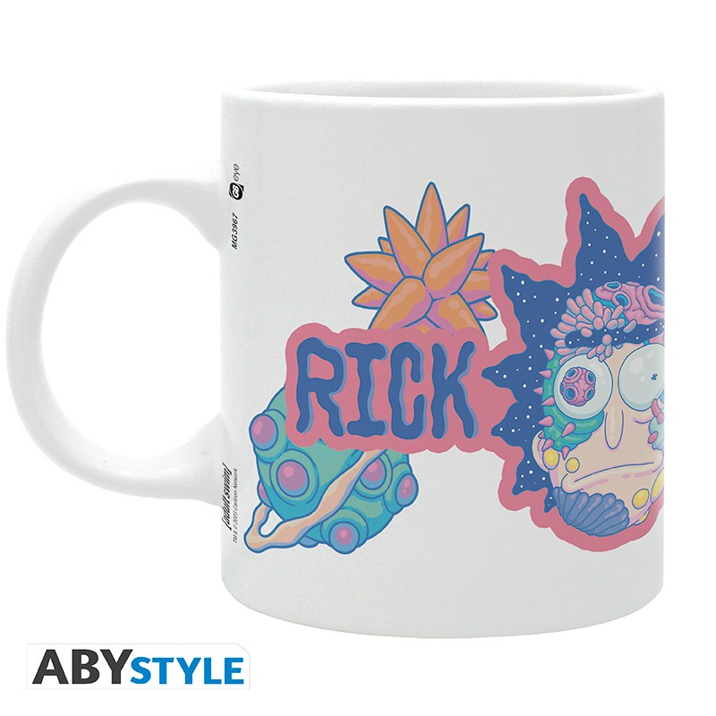 RICK AND MORTY - mug 320 ml - Bio Rick - subli - with box