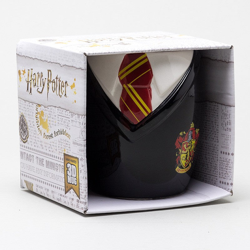 HARRY POTTER - Mug 3D - Gryffindor