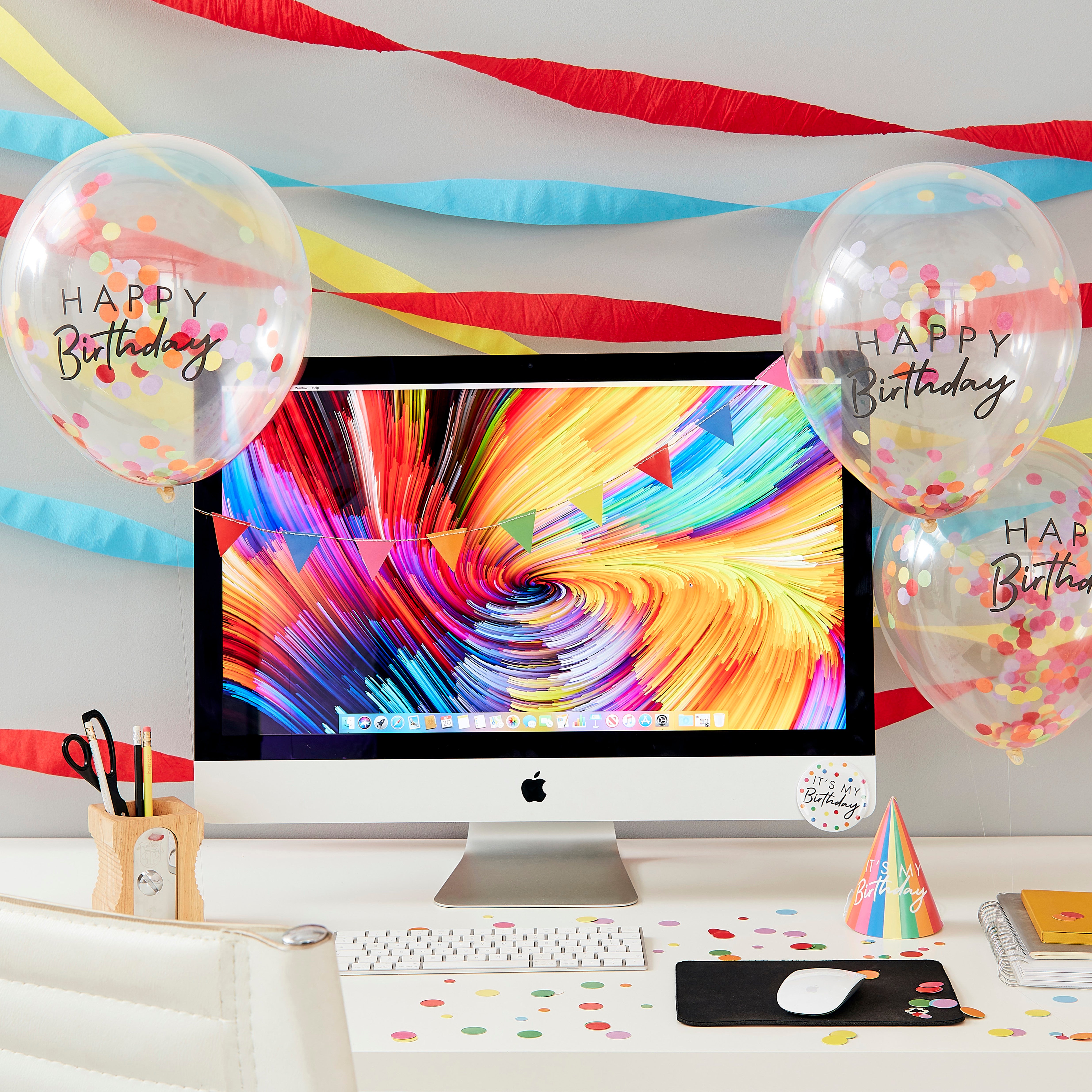 Office birthday set