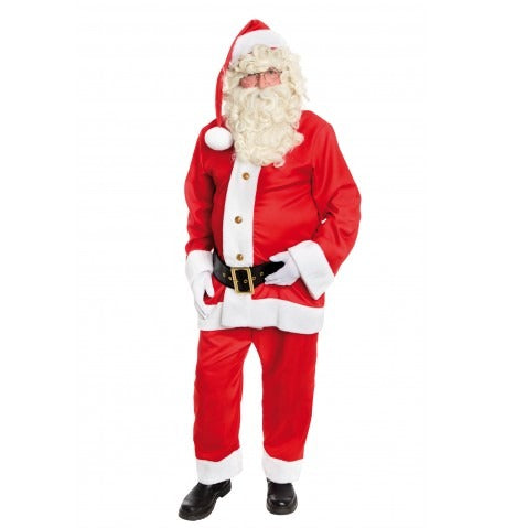 American Santa Claus costume