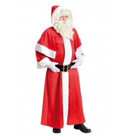 European Santa Claus costume