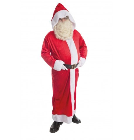 კოსტუმი EUROPEAN SANTA CLAUS ზომა XL