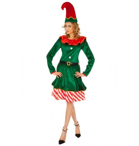 Elf costume for adults in various sizes