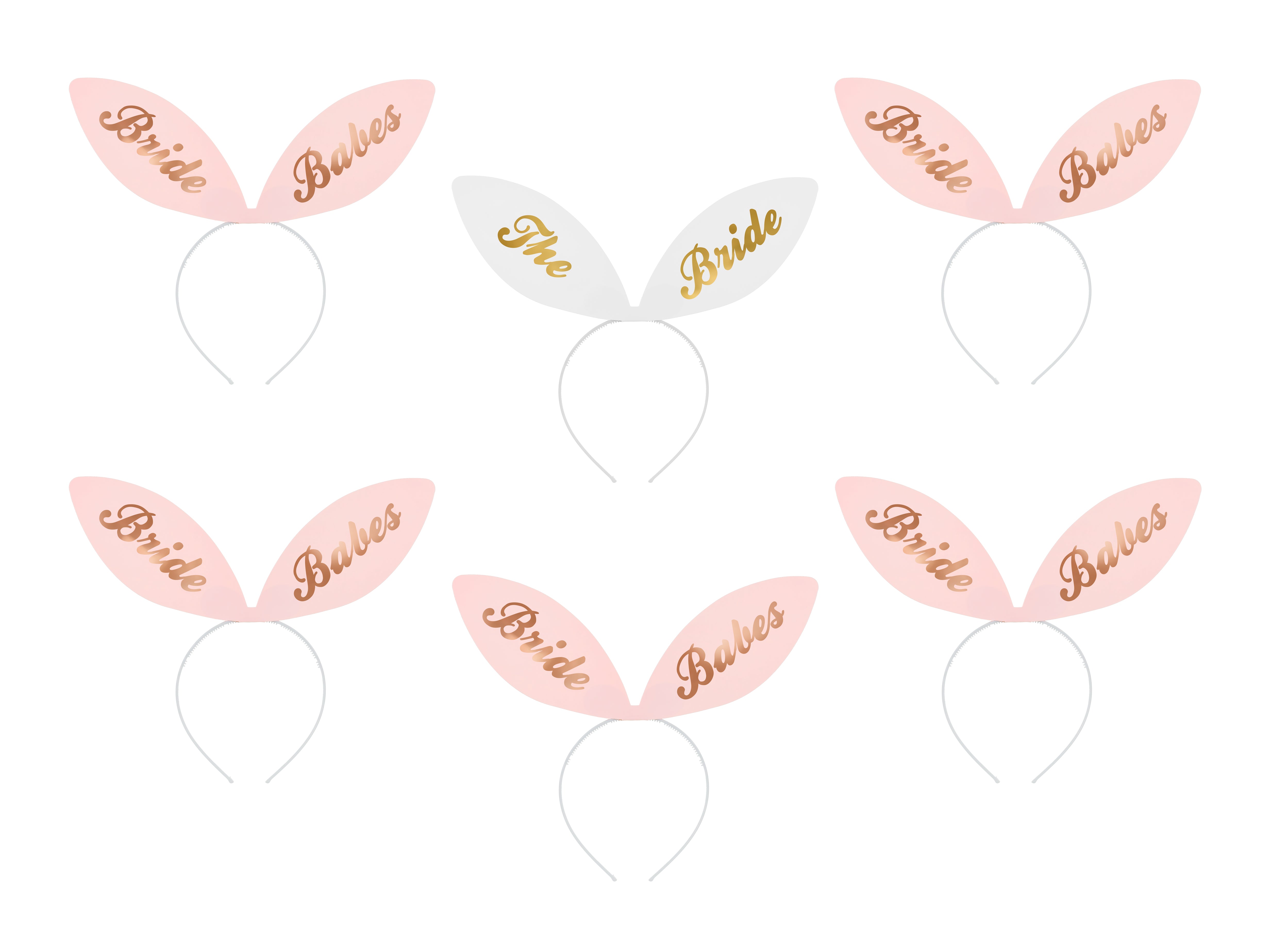 Bride Squad 6 ცალი აბადოკი
