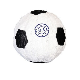 Pinata soccer ball 26.6 x 26.6 x 26.6 cm