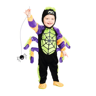Children's costume Spooky Spider for different ages