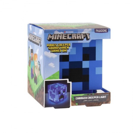 Lamp Minecraft CHARGED CREEPER