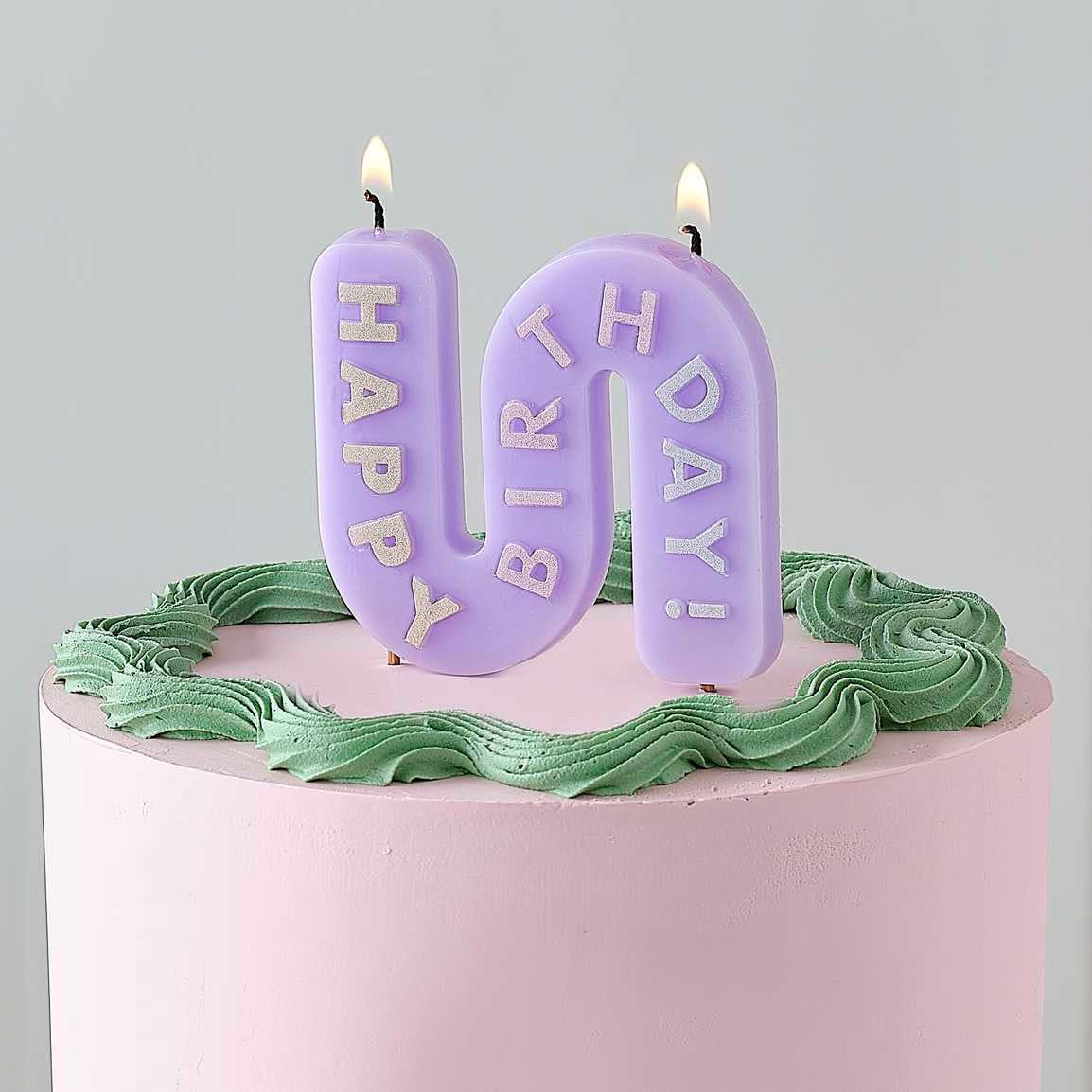 Day candle Pastel Wave