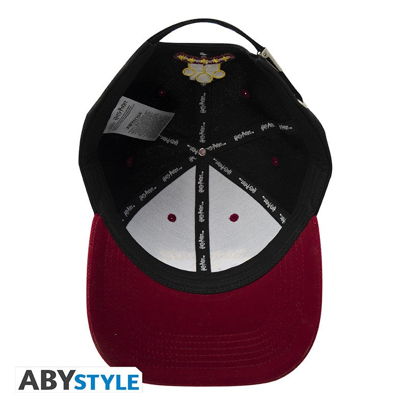 HARRY POTTER - Black and Red Quidditch Cap