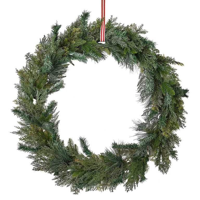Christmas wreath 90 cm