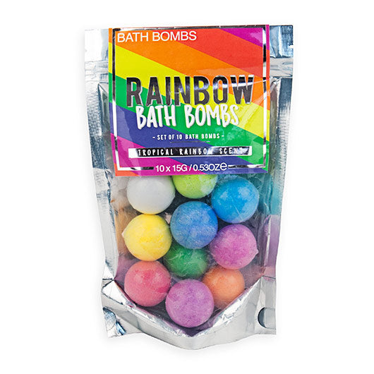 Colorful bath balls
