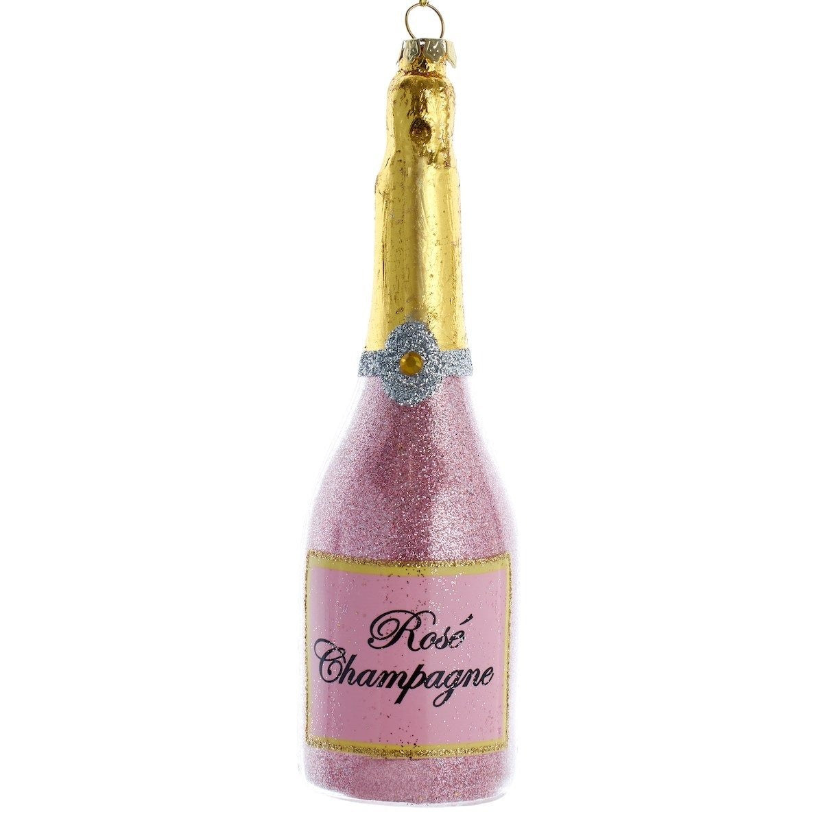 Christmas tree toy ROSE CHAMPAGNE