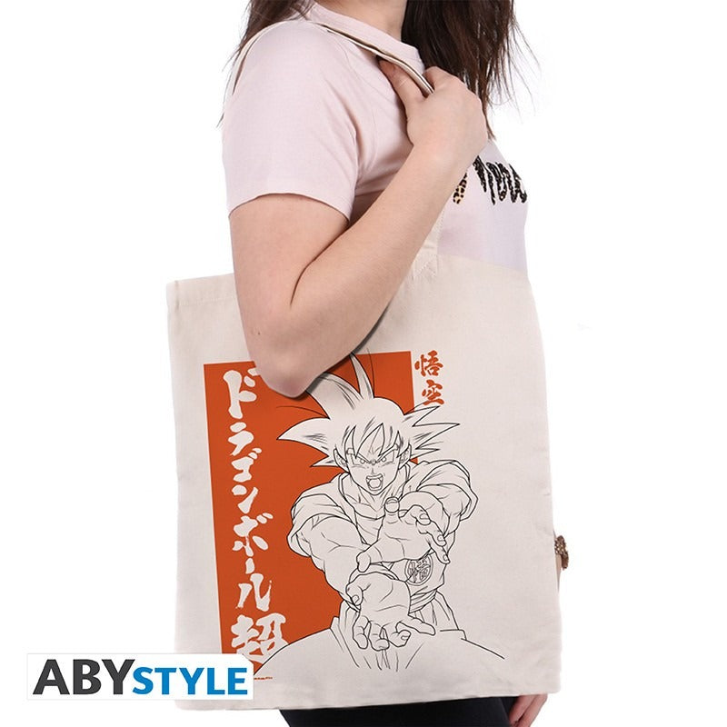 DRAGON BALL SUPER - ნაჭრის ჩანთა- "Goku"