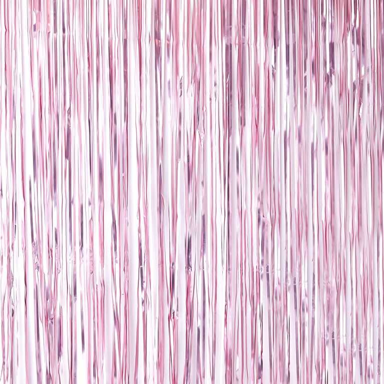 Door curtain Matte Pink 2.5 m