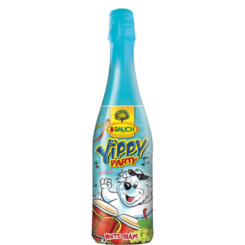 საბავშვო შამპანური შუშხუნა 0,75ლ -Yippi