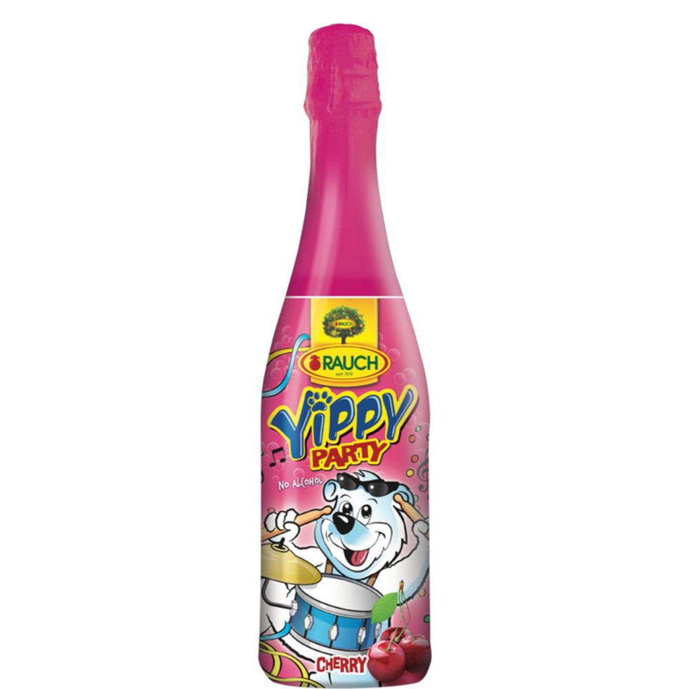 საბავშვო შამპანური შუშხუნა 0,75ლ -Yippi