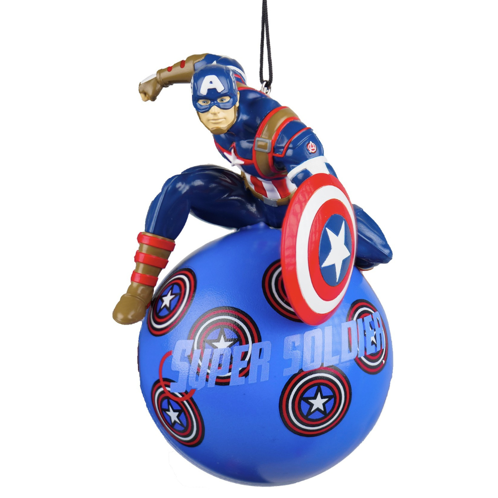 Christmas tree 3D toy Captain America