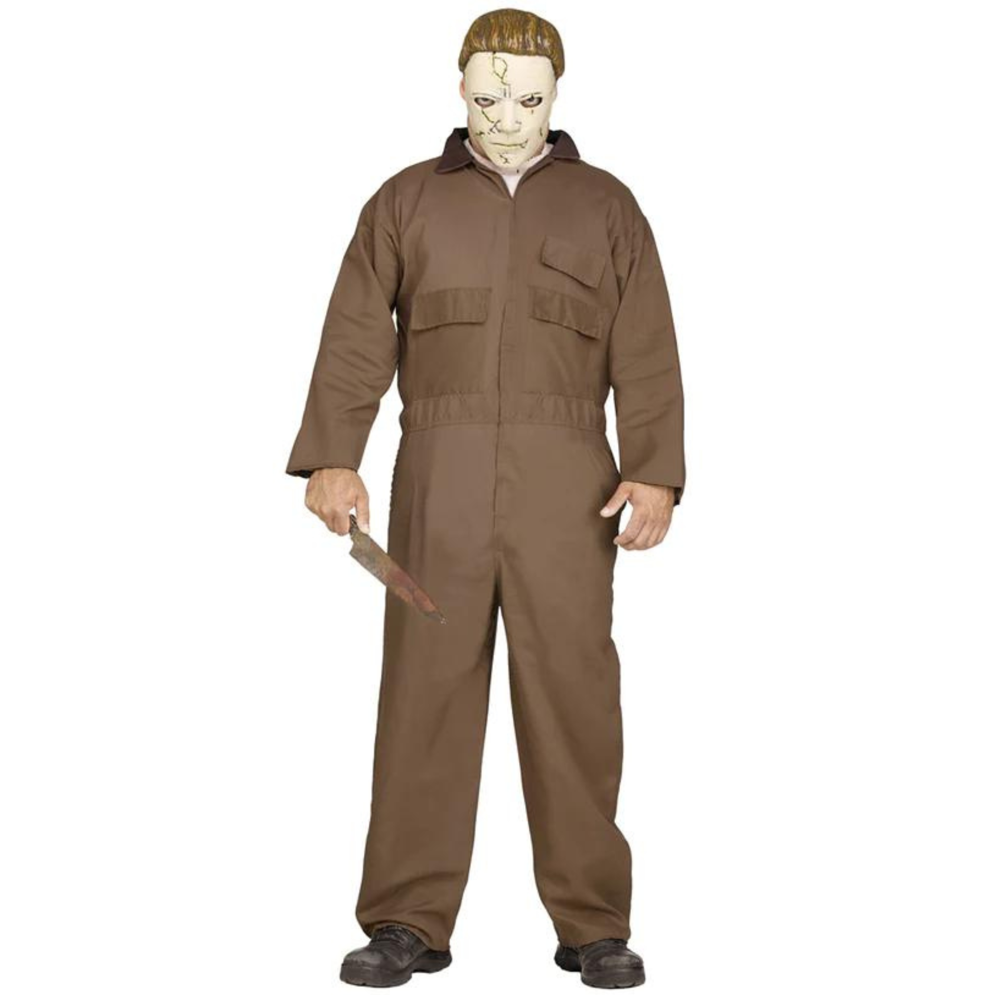 Adult costume with Michael Myers mask
