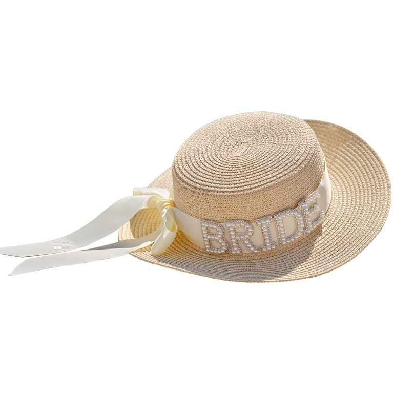Straw Hat Bride