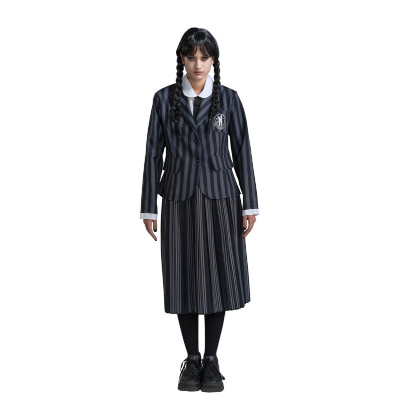 Dress Wednesday school uniform-Adams family