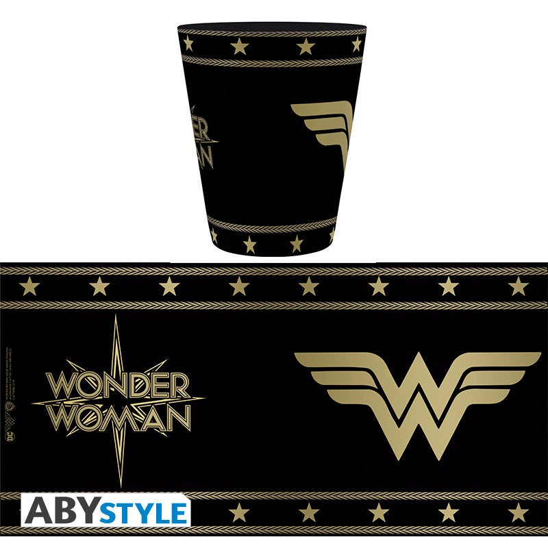 DC COMICS - ჭიქა - 250 მლ - Wonder Woman - ყუთით