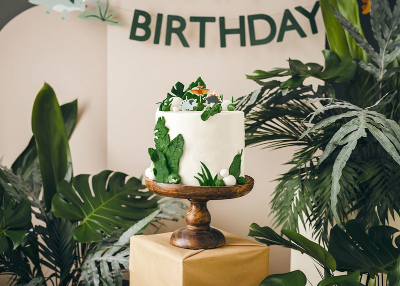 დაბ.დღის სანთელი დინოზავრები 3სმ