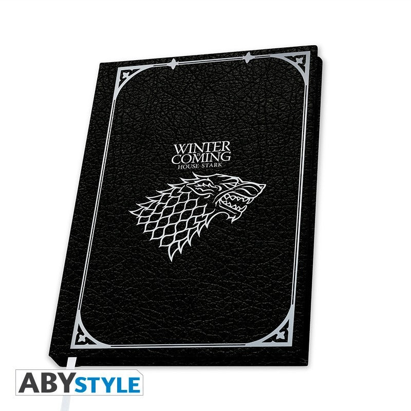 GAME OF THRONES - ბლოკნოტი Premium A5 "Stark"