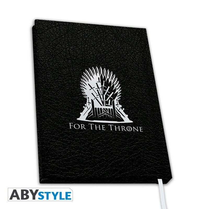 GAME OF THRONES - ბლოკნოტი Premium A5 "Stark"