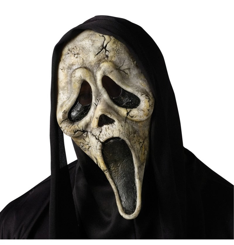 ზომბის ნიღაბი ქუდით GHOST FACE TM (CHAKS)