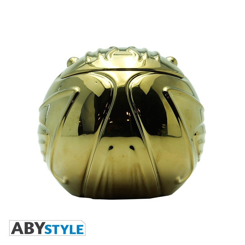 HARRY POTTER - ჭიქა 450მლ 3D - Golden Snitch