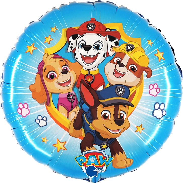 ფოლგირებული ბუშტი paw patrol - action 46სმ