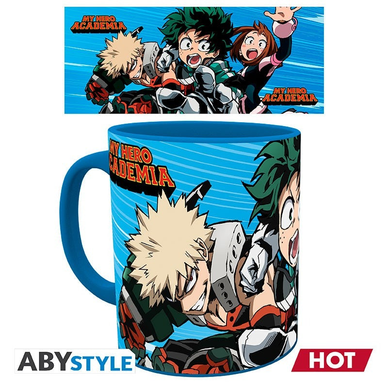 MY HERO ACADEMIA - თერმული ჭიქა 320 მლ -Heroes