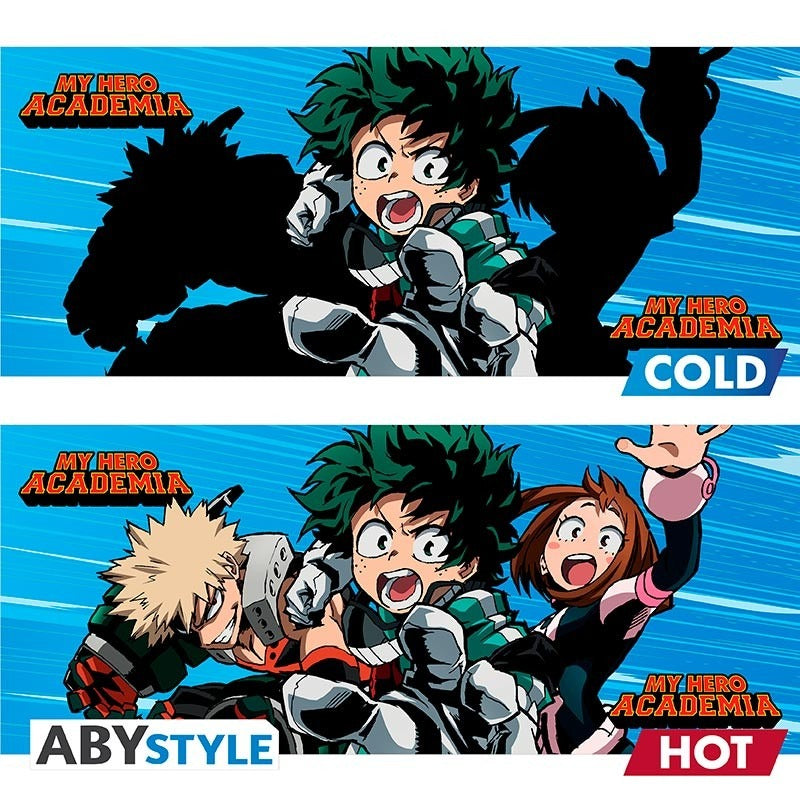 MY HERO ACADEMIA - თერმული ჭიქა 320 მლ -Heroes