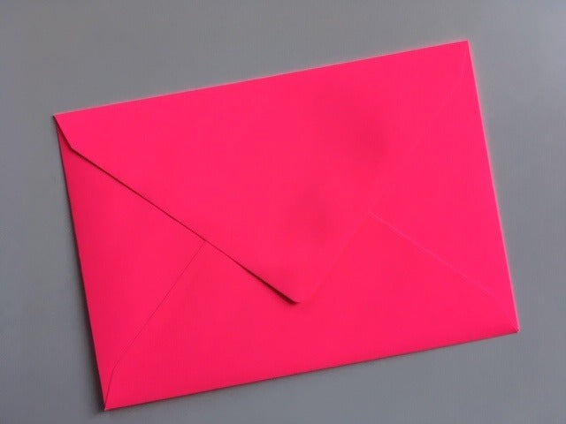 Envelope 1 is also different