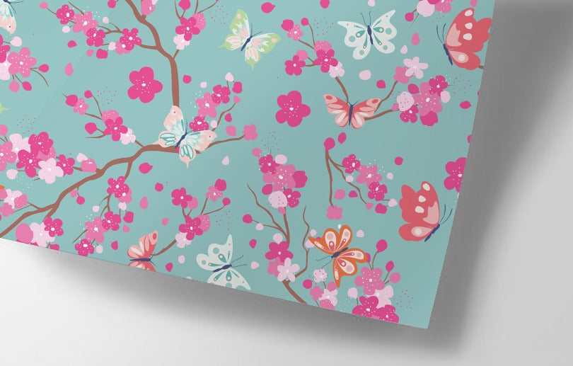 Different wrapping paper 50 x 70 cm 1 pc