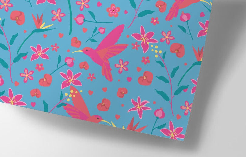 Different wrapping paper 50 x 70 cm 1 pc