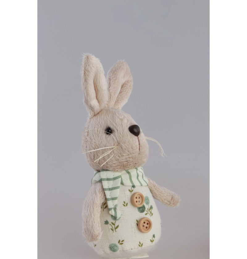 დასაკიდებელი დეკორაცია კურდღელი 2 ფერში 7CM X 5.5CM X 17CM 1ც