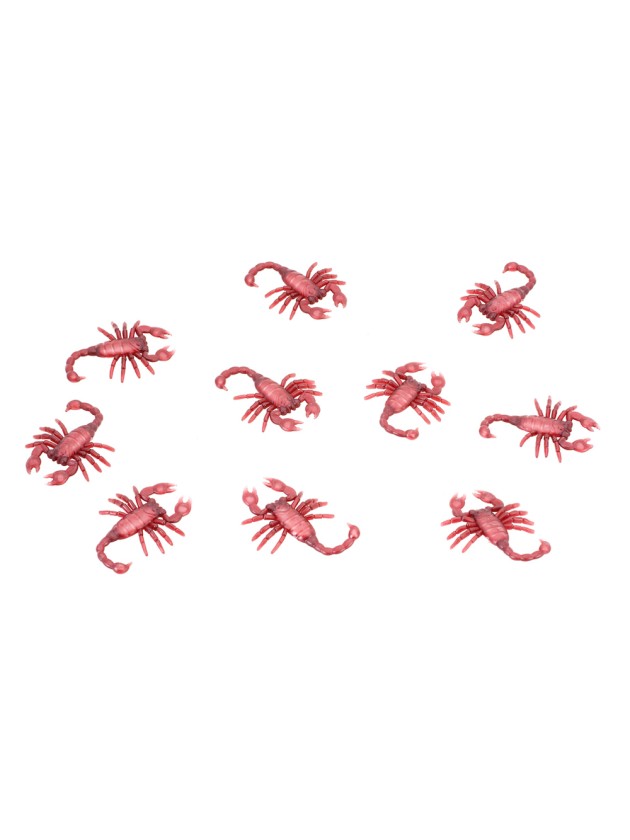 ყავისფერი მორიელების ნაკრები 10ც 6.5CM X 5.5CM