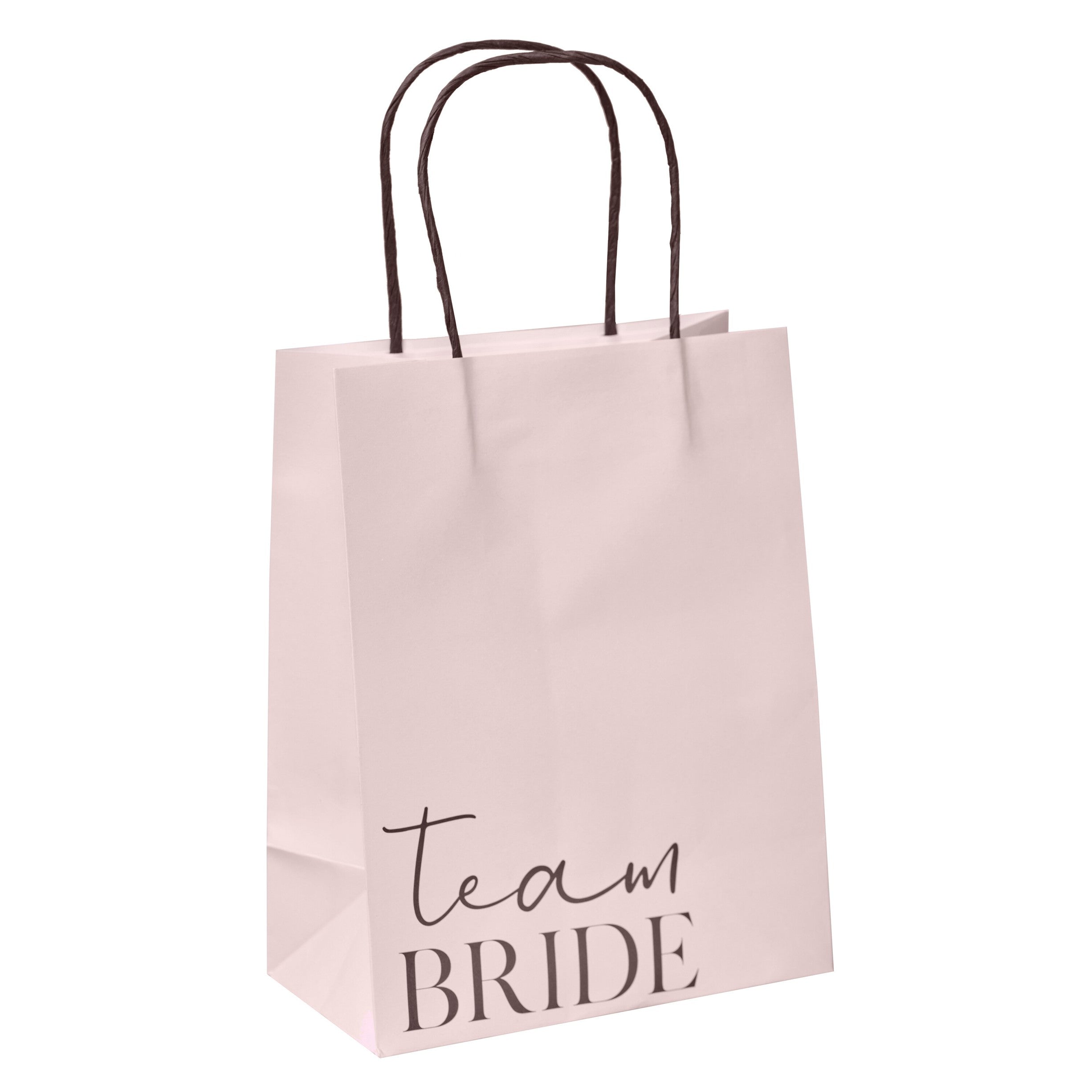 სასაჩუქრე ჩანთა Team Bride 5ც