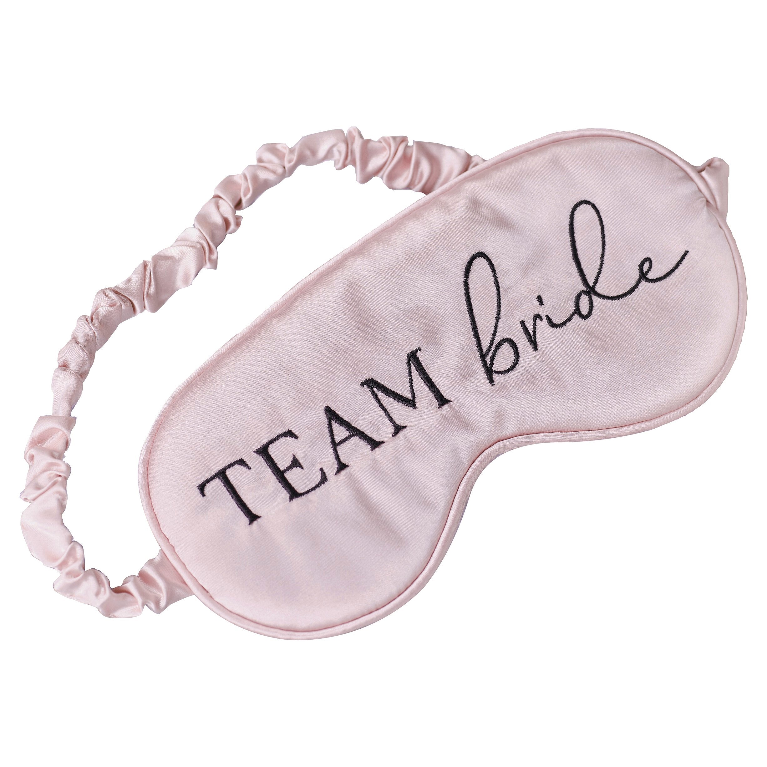 თვალის ნიღაბი ვარდისფერი Team Bride