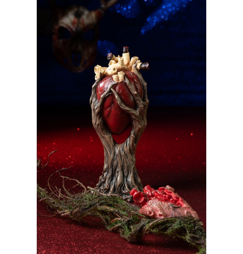 დეკორაცია THE HEART OF THE FOREST 13.5CM X 12CM X 32CM
