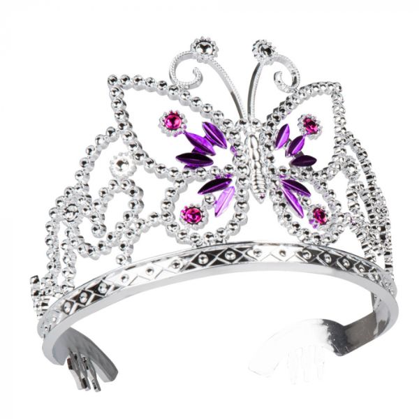 Crown Diana silver