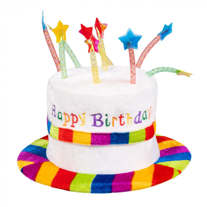 Cake hat Happy Birthday kids