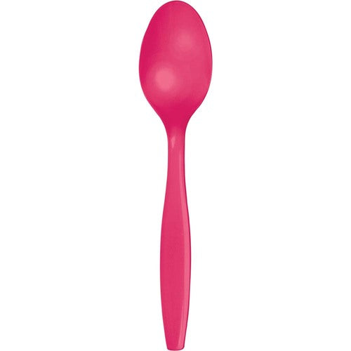 Plastic spoon 15.7 cm 24 pcs