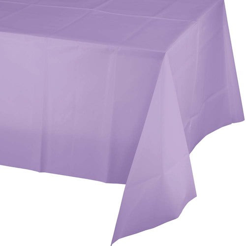 Table covers 137 cm x 259 cm in different colors