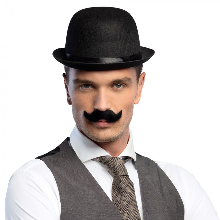 A gentleman's mustache