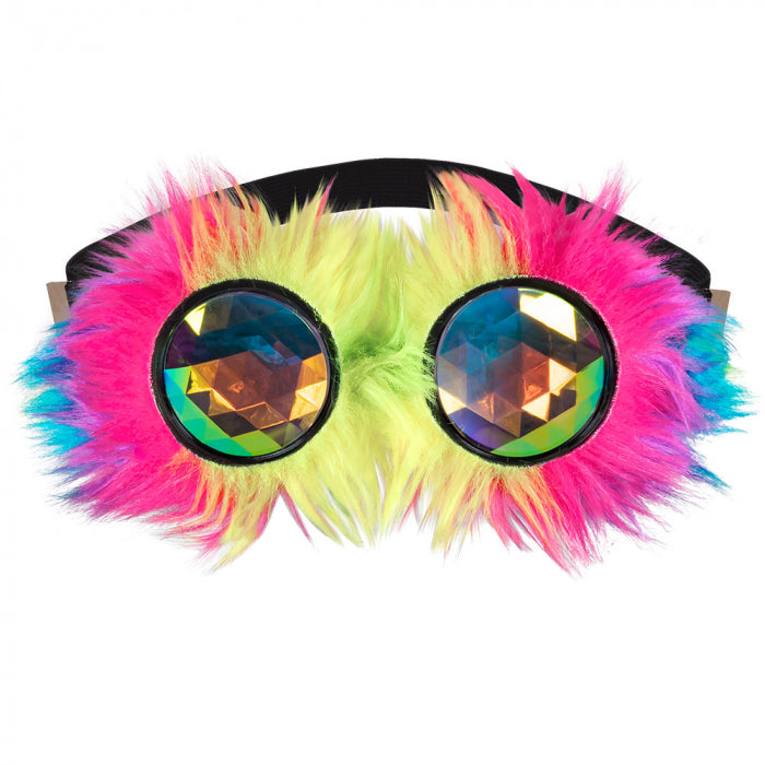 Colorful glasses Rave
