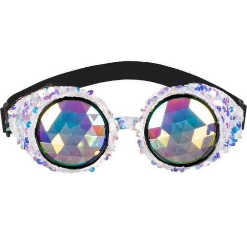 Mirage party glasses in different colors